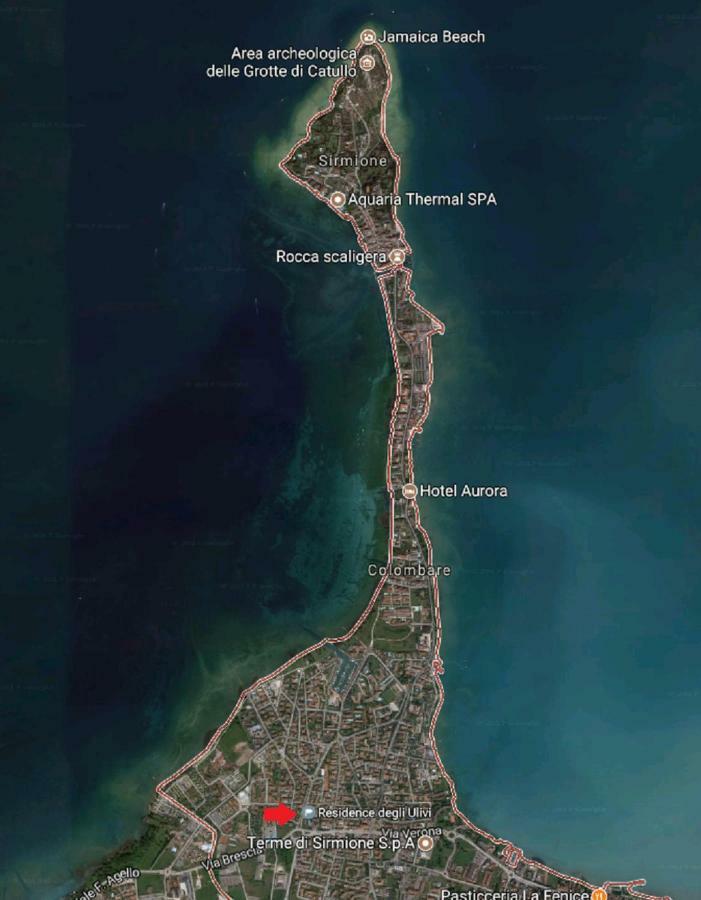 Residence Degli Ulivi Sirmione Zewnętrze zdjęcie